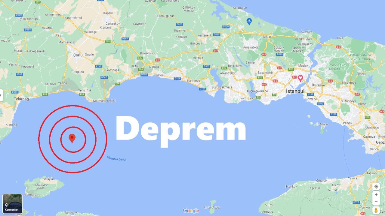 Marmara'daki 4.2'lik deprem sonrası uyarı! Tarihi faylar çalışıyor, deprem uzmanından açıklama!