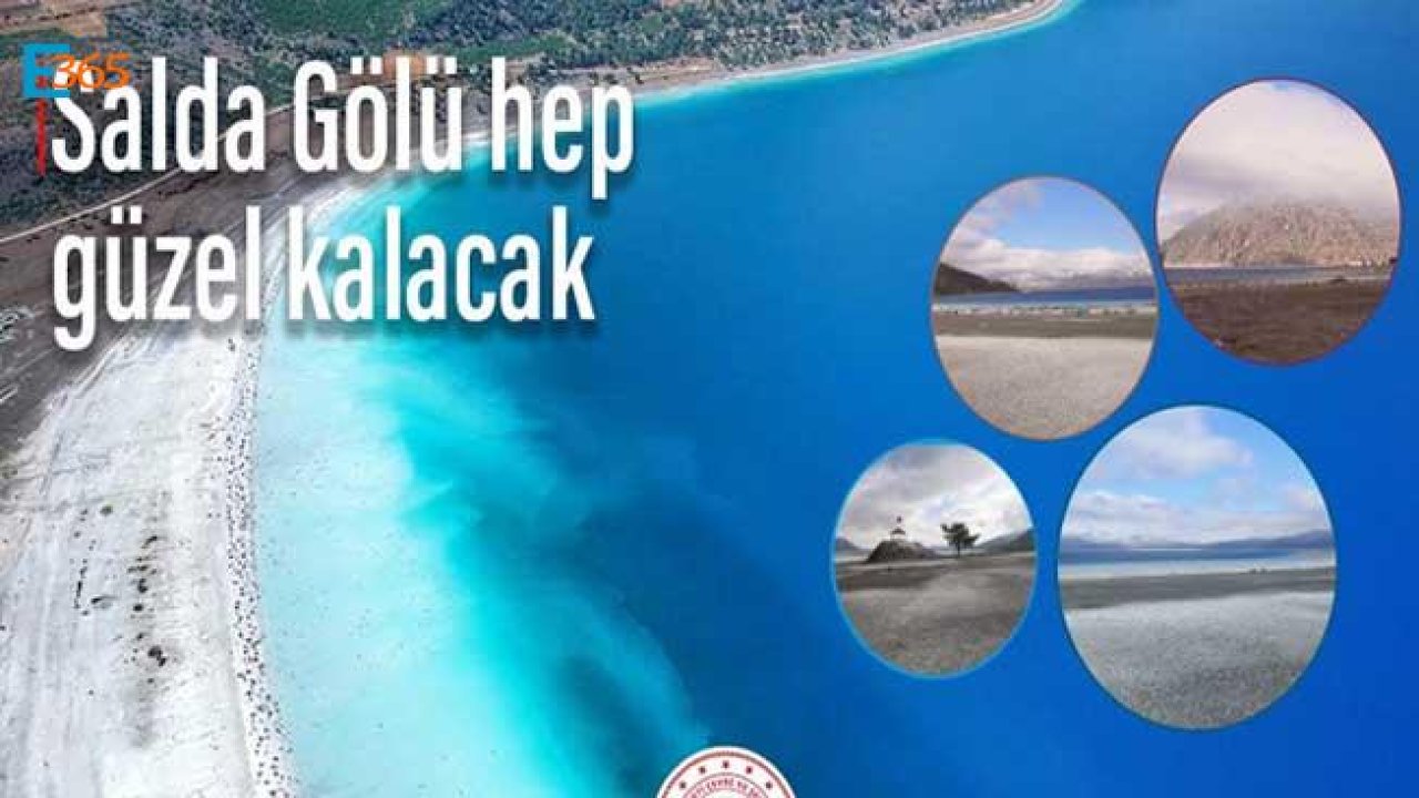 Bakan Murat Kurum'dan Önemli Salda Gölü Millet Bahçesi Açıklaması!