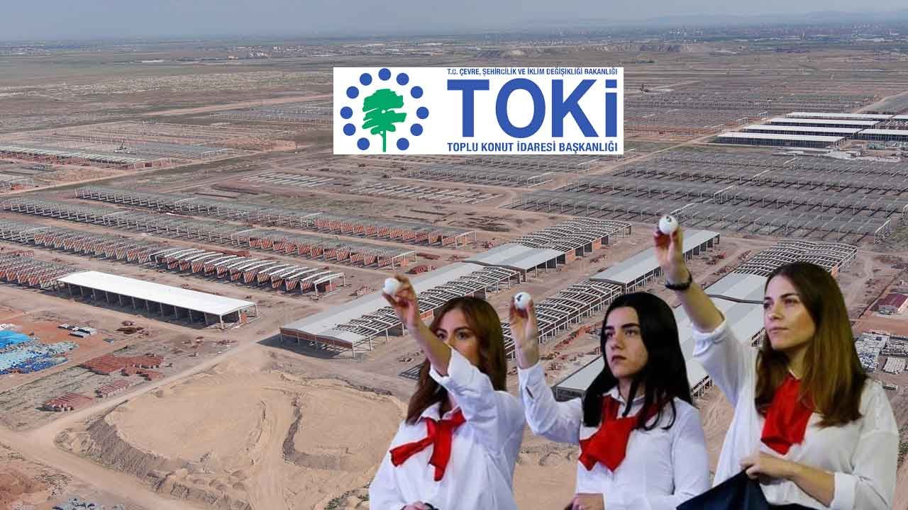 Son dakika! TOKİ işyeri kura sonuçları takvimi tarihleri açıklandı!