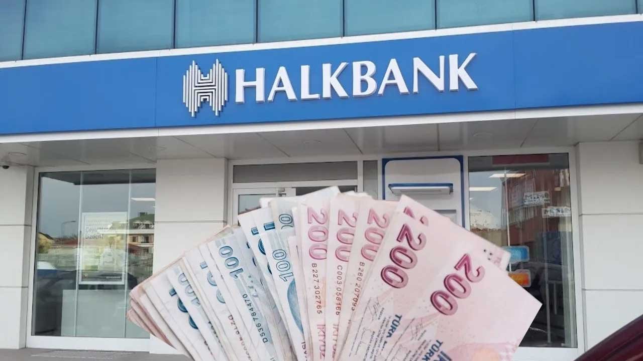 Halkbank aylık 389 TL'den başlayan taksitlerle 100.000 TL ihtiyaç kredisi veriyor