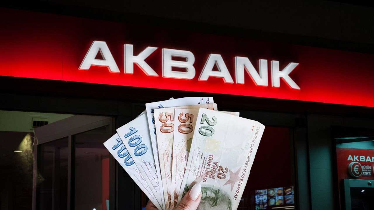 Tek kuruş faiz yok aldığınız gibi geri ödeyeceksiniz! Akbank'tan sıfır faizli 10.000 TL kredi