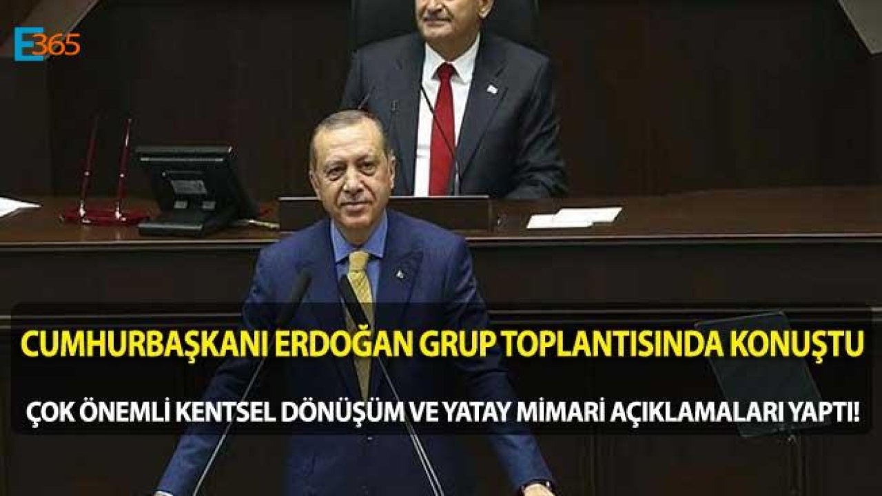 Cumhurbaşkanı Erdoğan "TOKİ İle Dikey Mimariye Son Vereceğiz, Ranta Geçit Vermeyeceğiz"