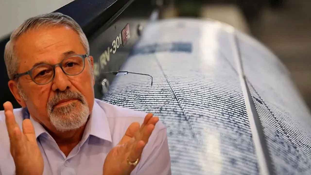 Naci Görür'den korkutan İstanbul depremi tahmini! Üst üste 7'den büyük 2 deprem olabilir