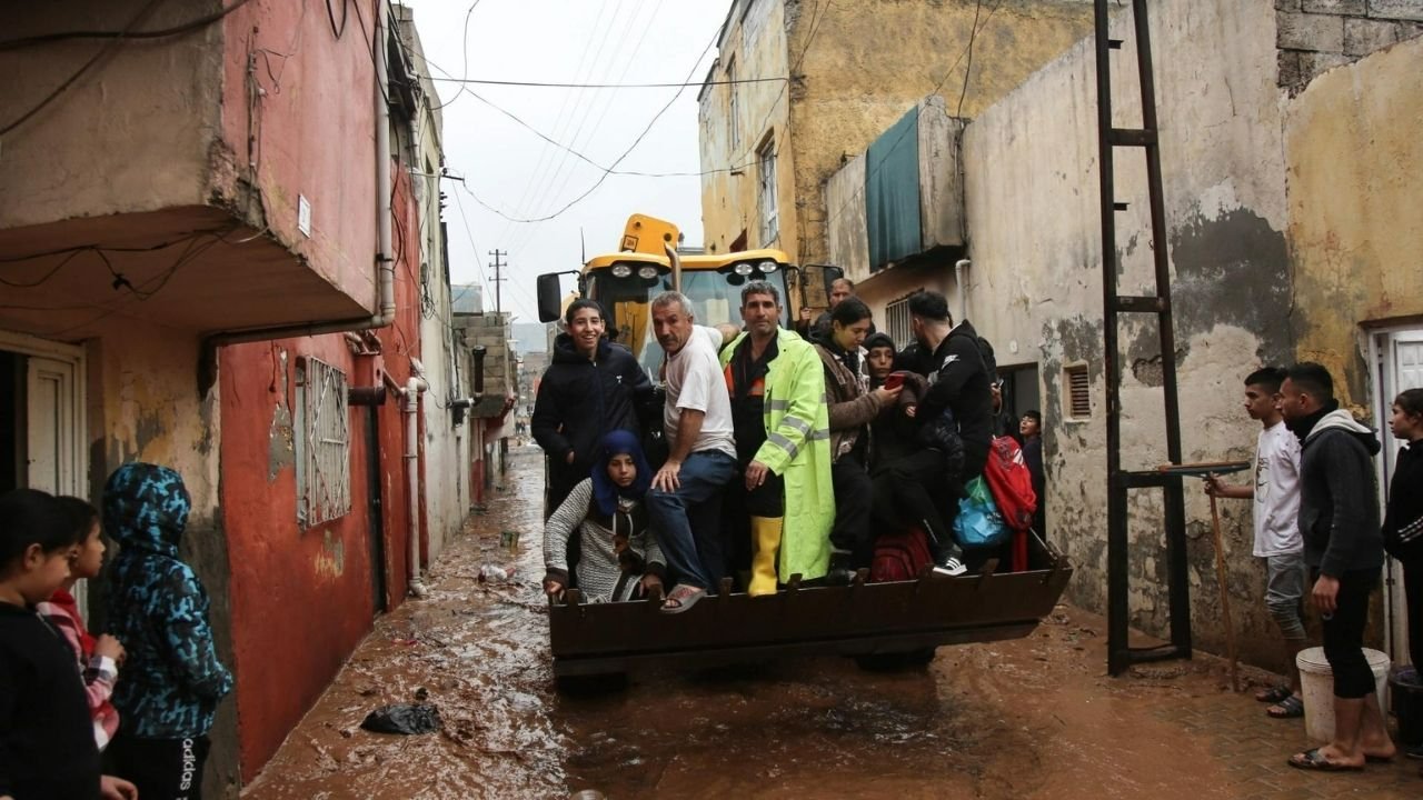 Şanlıurfa, Adıyaman sel olacak mı, yağış devam edecek mi?