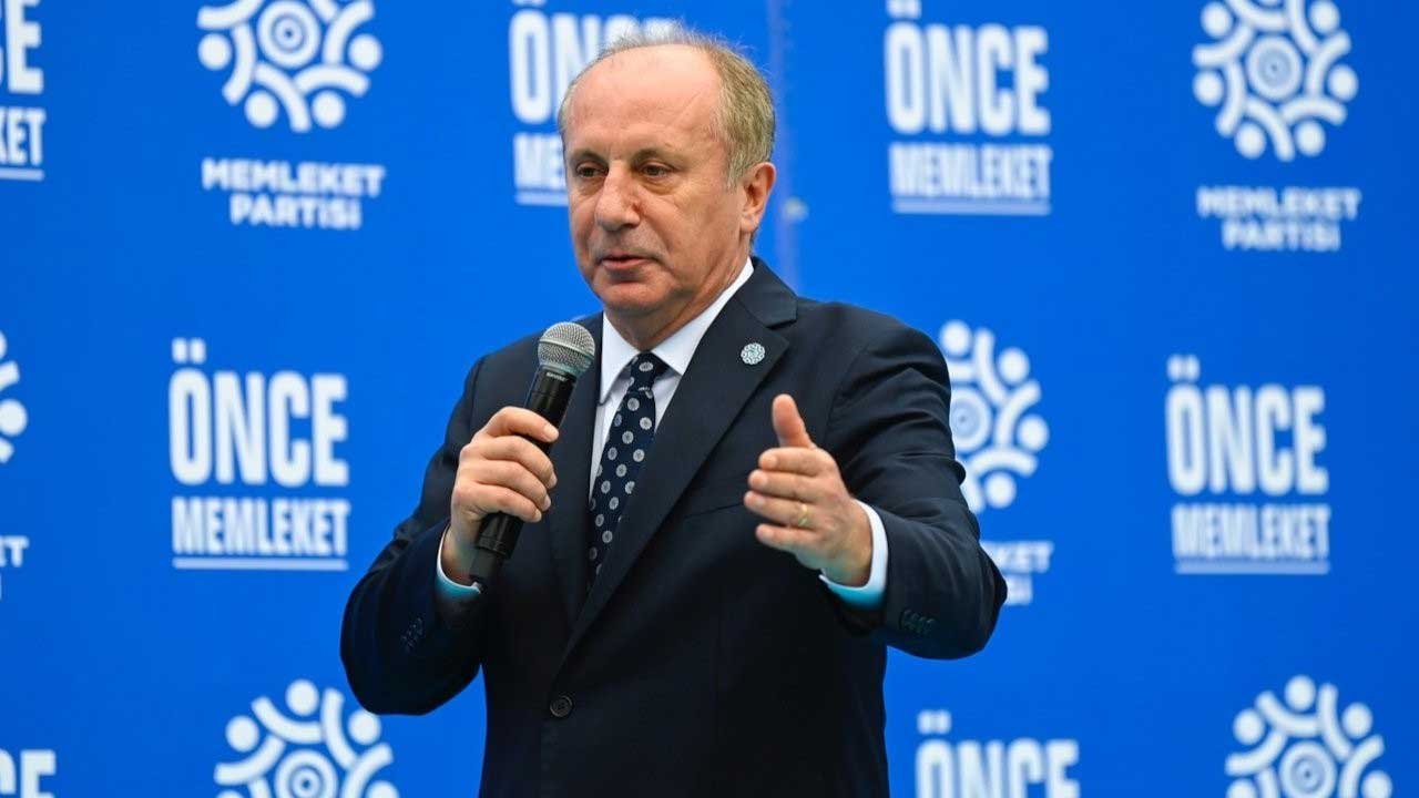 Muharrem İnce açıkladı! Altılı masaya destek mi verecek kendisi mi aday olacak?