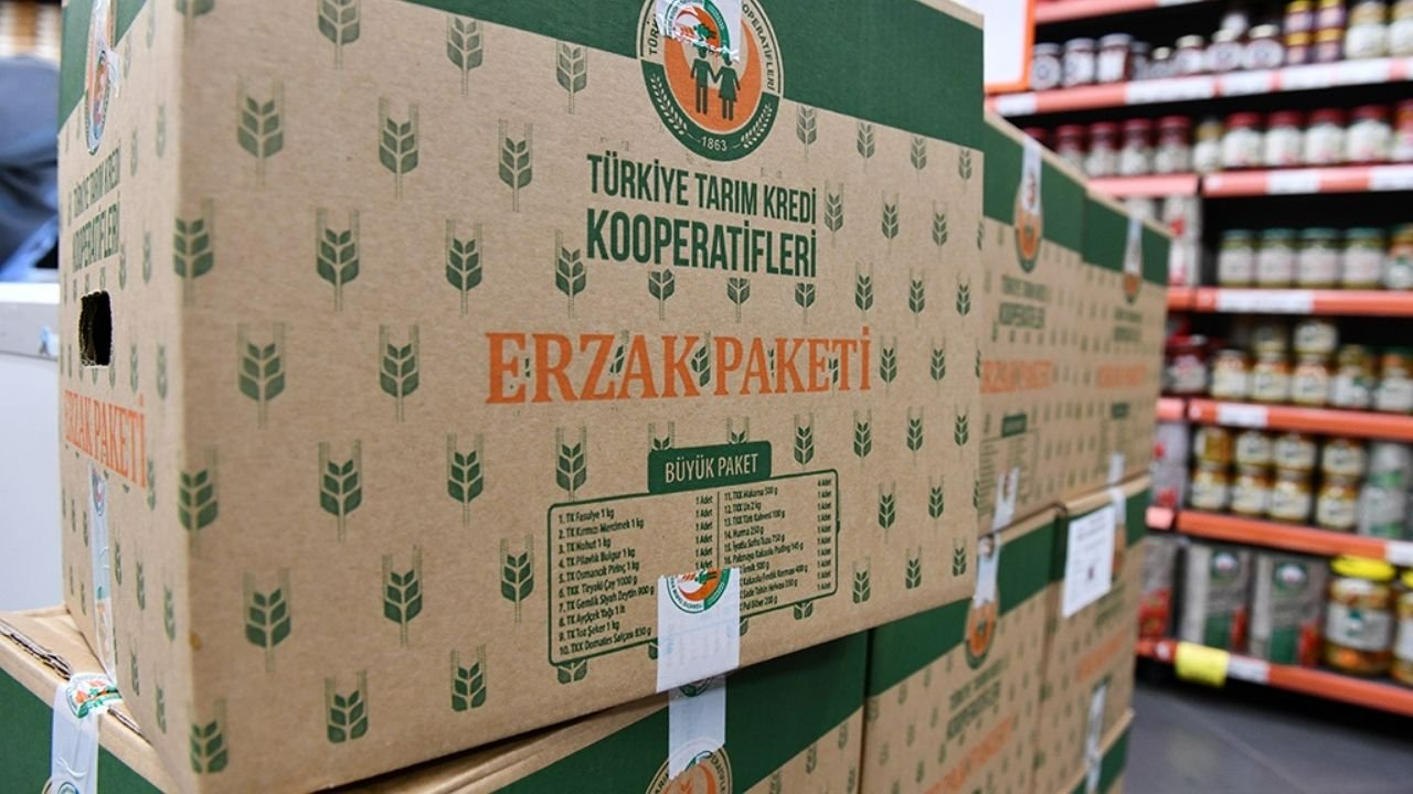 Tarım Kredi Market'te ramazan kolisini taşımaya gücünüz yetmeyecek! Kendi ağır fiyatı ucuz