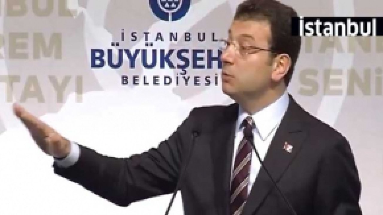 İBB Başkanı Ekrem İmamoğlu'nun Kanal İstanbul Sözleri! Bu Ucube, Cinayet Projesi