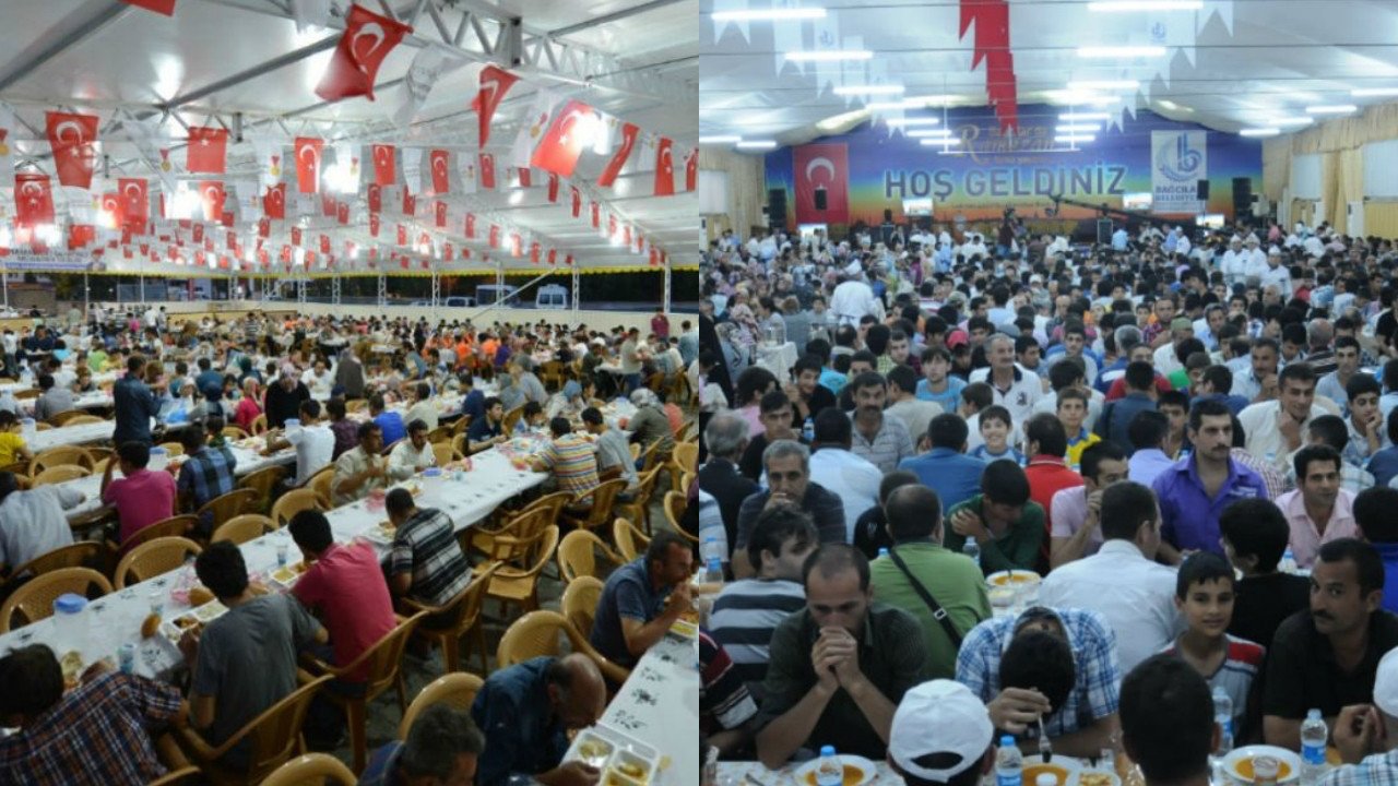 İstanbul iftar çadırı listesi 2023! Hangi ilçelerde ve semtlerde iftar çadırı var?