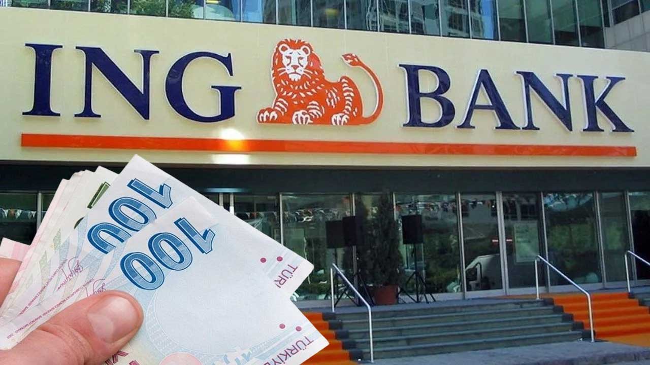 ING Bank'tan emeklilere müjde! 3 fatura talimatı verene 1.500 TL nakit para