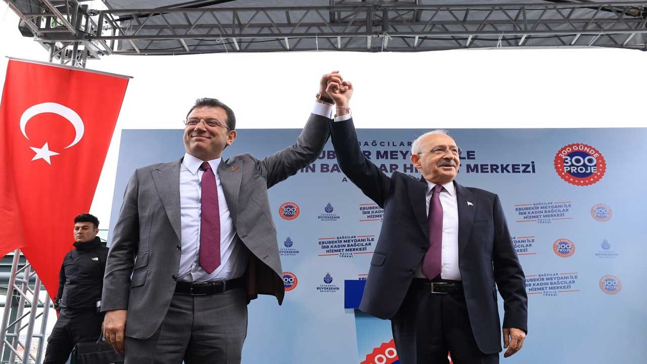 Kılıçdaroğlu ve İmamoğlu İstanbul'da açılış töreni gerçekleştirdi