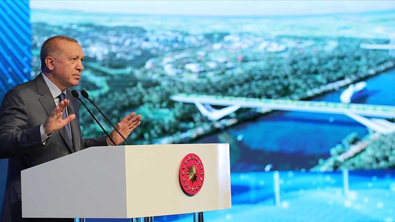 Kanal İstanbul iptal mi? Cumhurbaşkanı Erdoğan'dan yeni açıklama