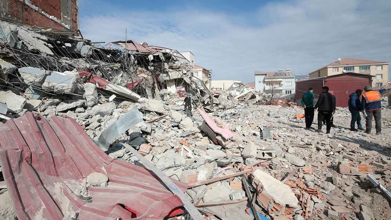 Adıyaman'da depremde yıkılan binanın müteahhidi tutuklandı