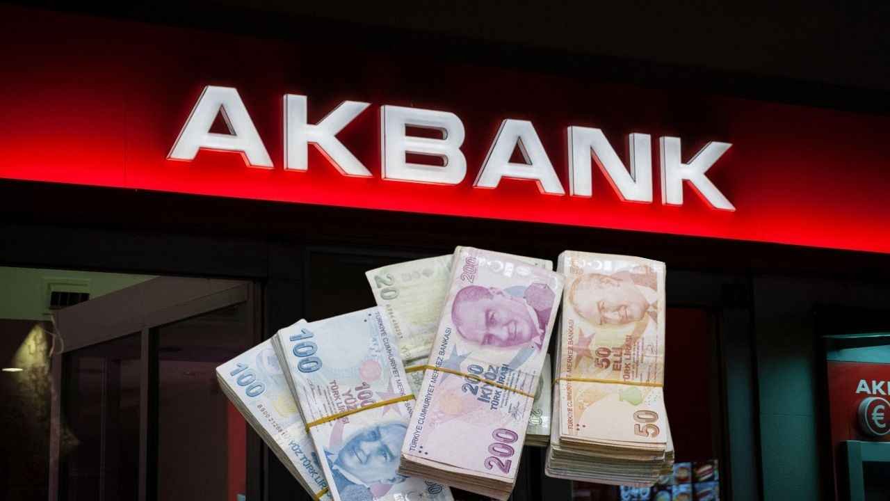 Emeklilere 28.500 TL para yatıyor! Akbank kampanyayı yeniledi!