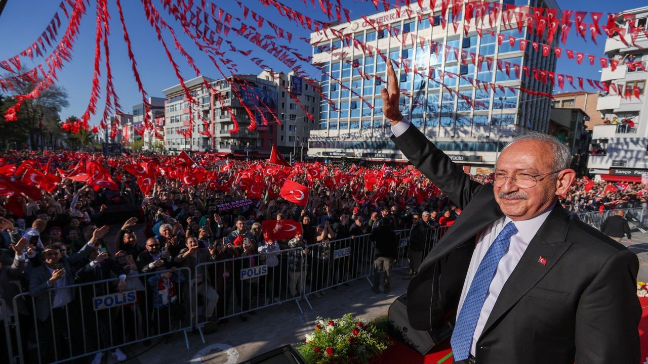 Kemal Kılıçdaroğlu'nun 30 Nisan Pazar İzmir mitingi nerede, saat kaçta yapılacak?