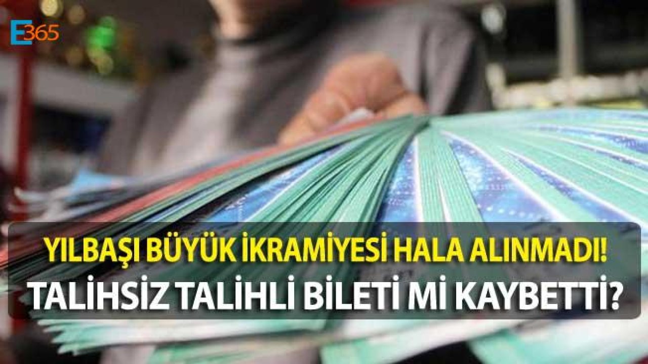 Kolin İnşaat'a Çıktığı İddia Edilen 70 Milyon Liralık Yılbaşı Büyük İkramiyesi Hala Alınmadı!