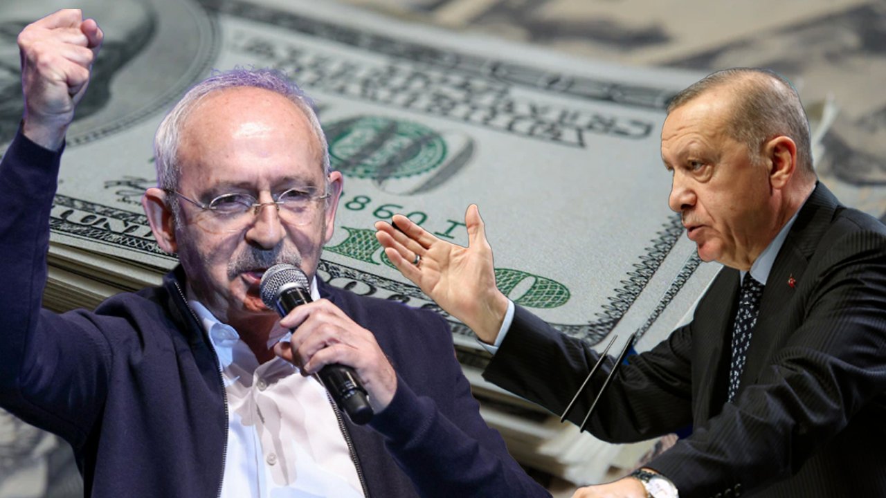ABD'li bankadan Erdoğan ve Kılıçdaroğlu tahminleri! Dolar kuru için iki ayrı senaryo!