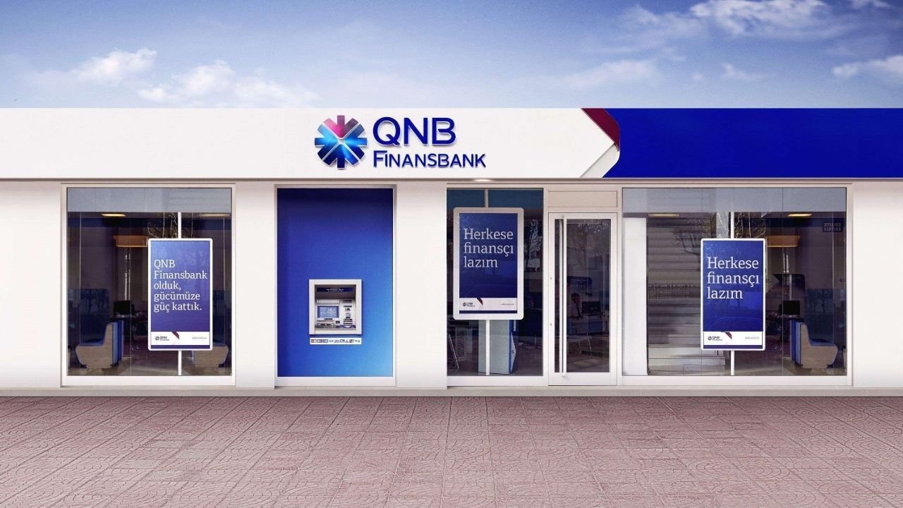 Kredi faizi değişti! QNB Finansbank 50 Bin TL ihtiyaç kredisi yeni maliyet tablosu yayınlandı!