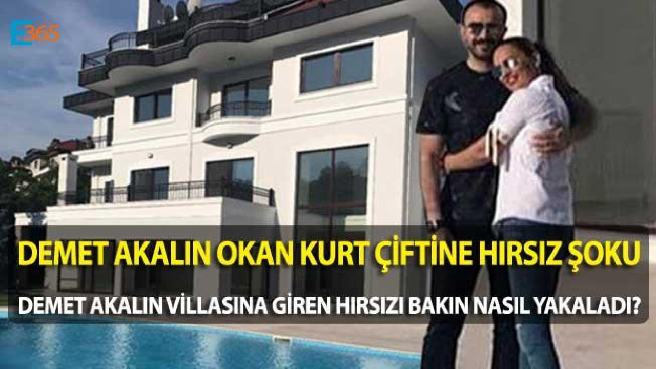 Demet Akalın'ın Acarkent'te Ki Villasına Hırsız Girdi!