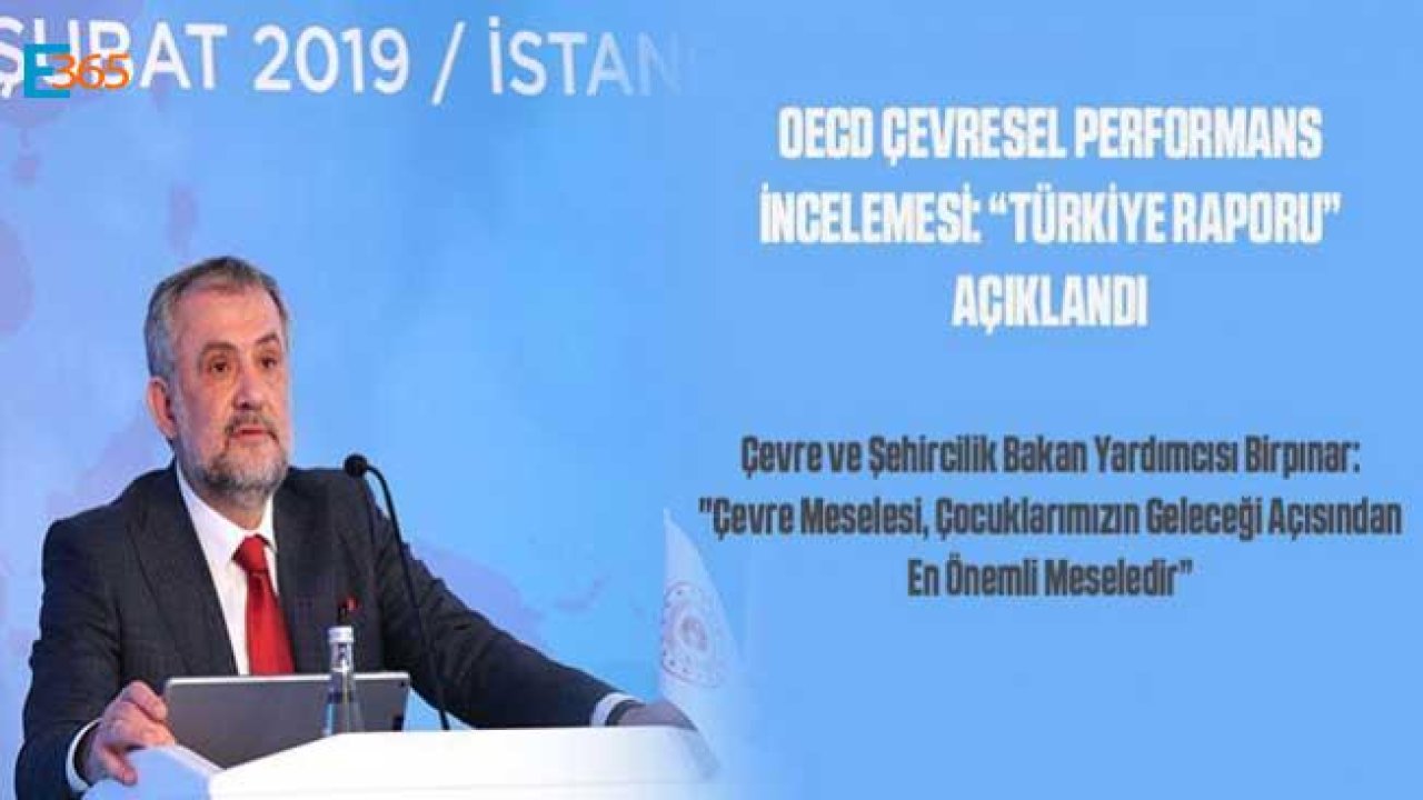 OECD Çevresel Performans İncelemesi Türkiye Raporu