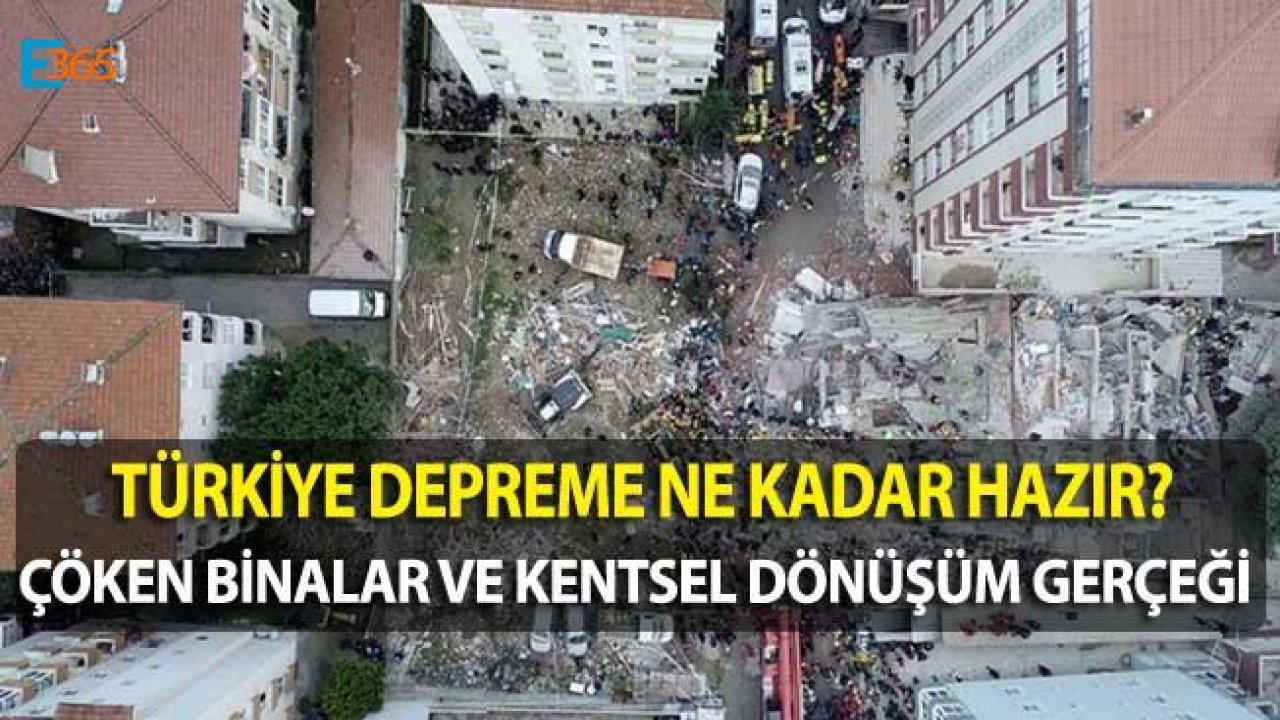 Depreme Gerek Yok, Kendi Kendine Çöken Binalarımız Var! Riskli Alanlar Genelgesi Yayımlandı