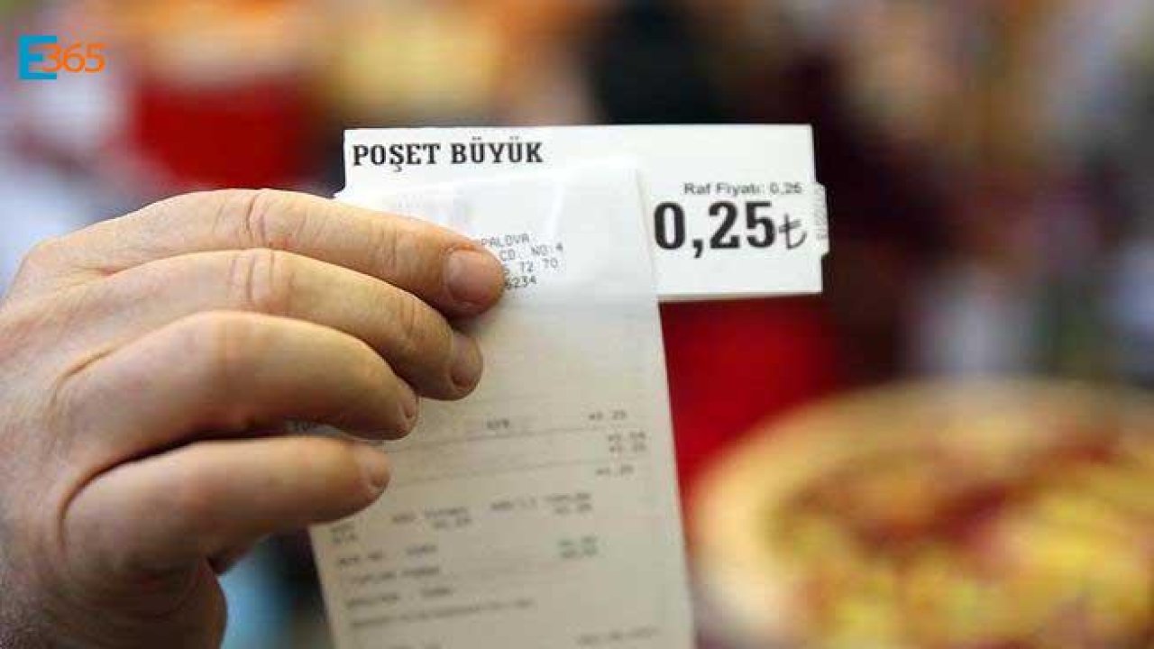 Ocak Ayı Plastik Poşet Beyanı Son Ödeme Tarihi ve Ödeme Yerleri