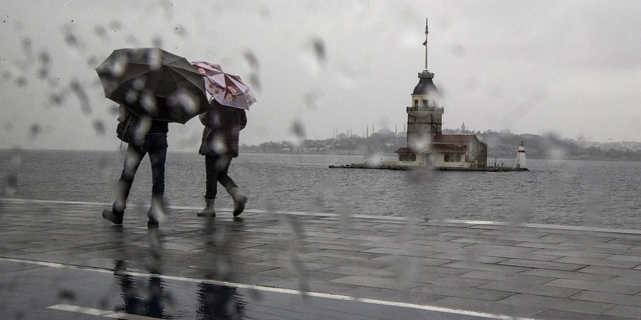 Valilik duyurdu! Gece saatlerinden itibaren gök gürültülü sağanak yağış başlıyor