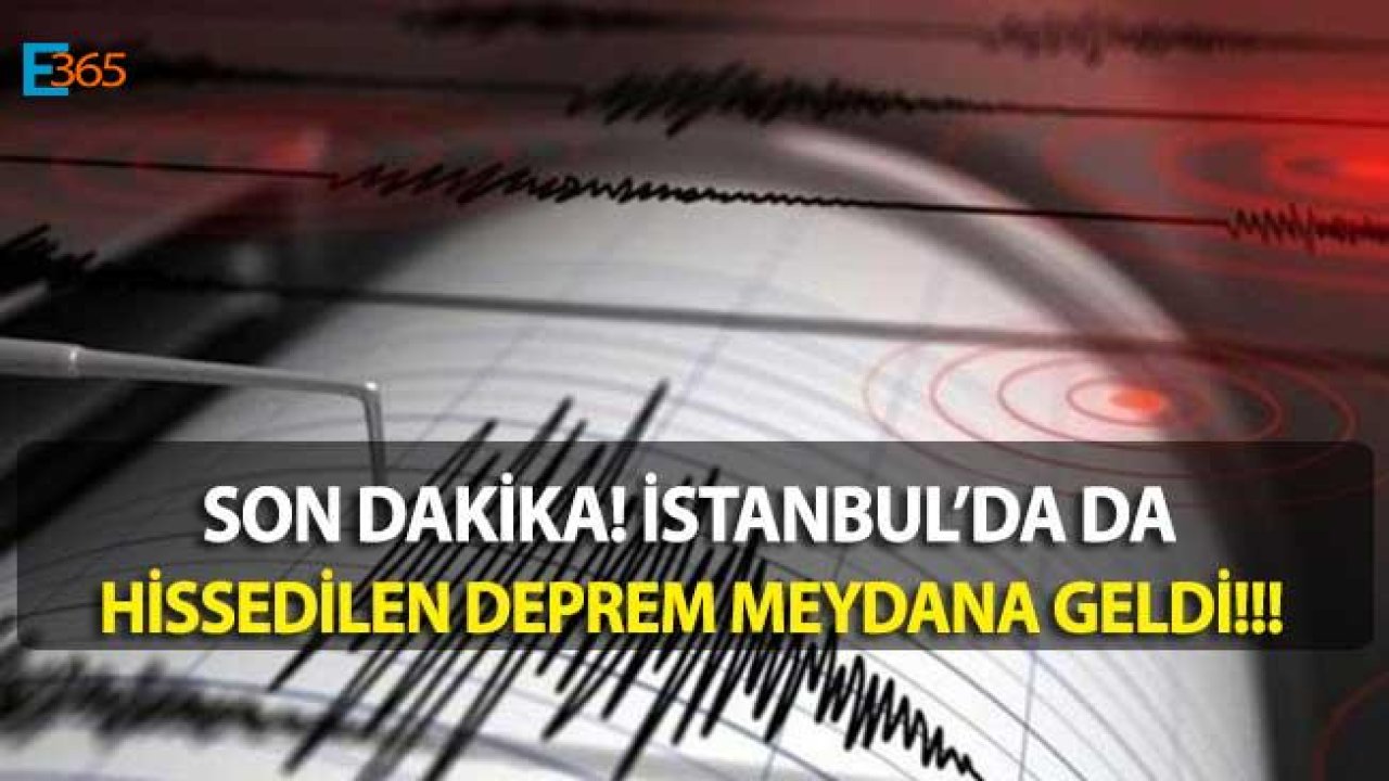 Çanakkale'de 5.3 Büyüklüğünde Deprem Yaşandı, İstanbul Sallandı!