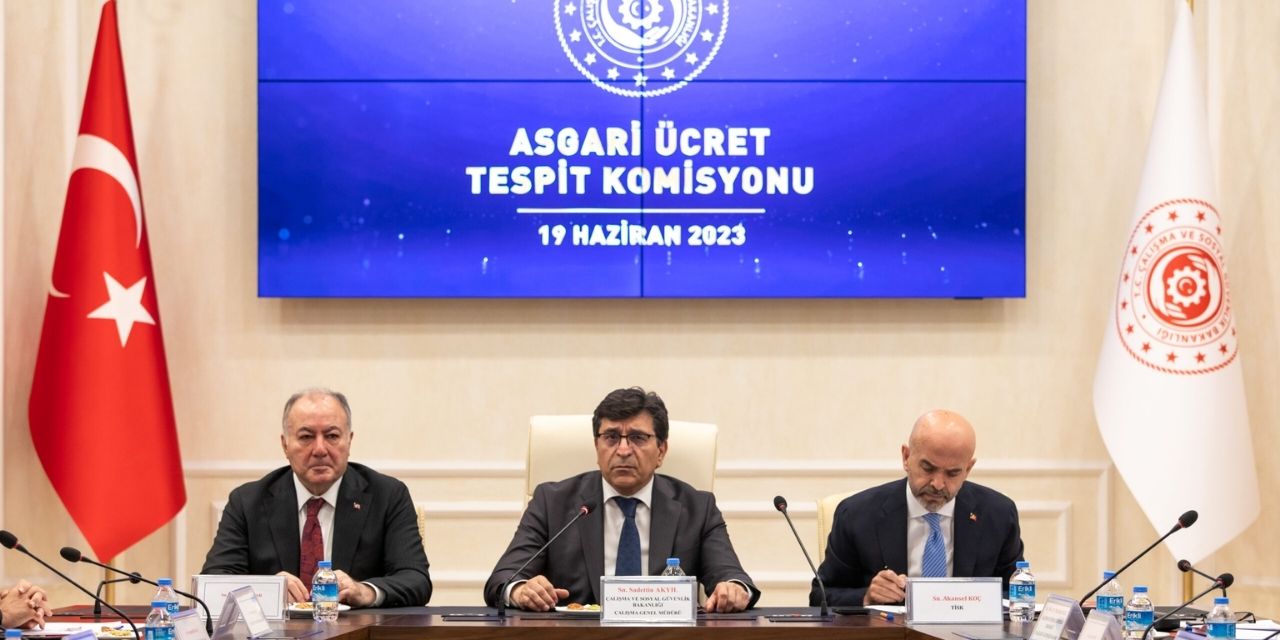 Asgari ücret tespit komisyonu bugün üçüncü kez toplanıyor!