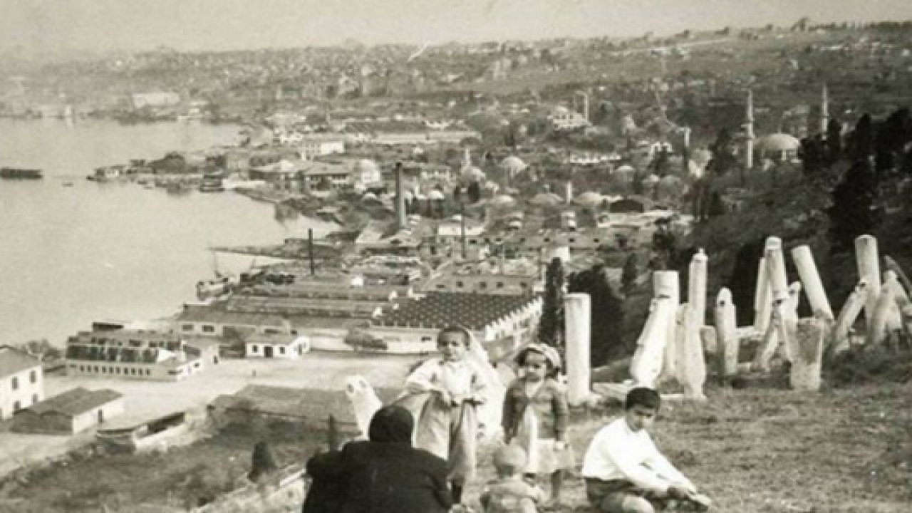 Eski İstanbul Fotoğraftları, İstanbul'un Eski Semtleri