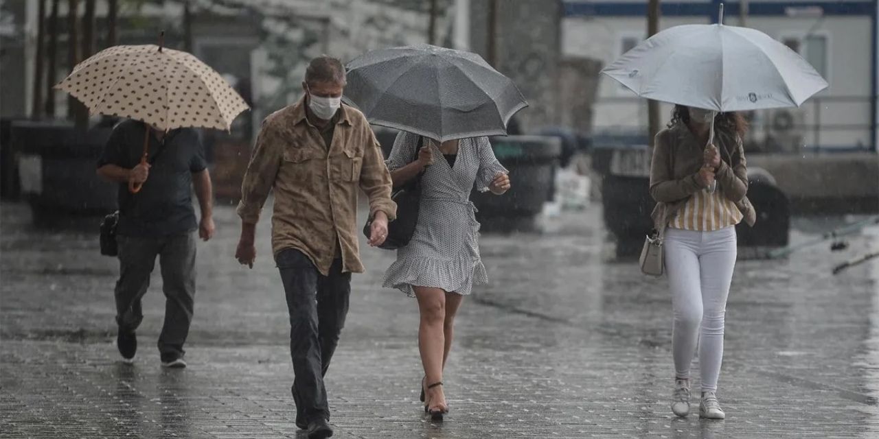 Meteoroloji'den turuncu kodlu uyarı geldi! Hava sıcaklıkları bir anda düşecek aman dikkat