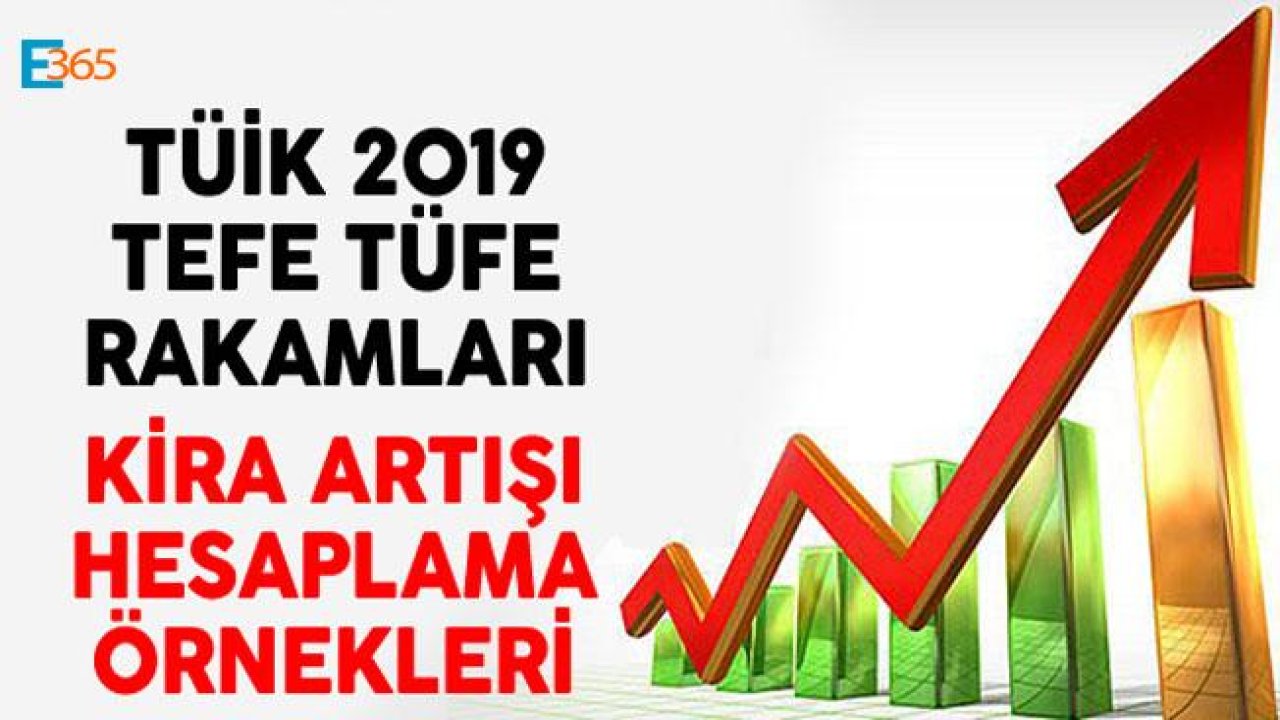 2019 Ocak ve Şubat Ayı Kira Artış Oranları İle Kira Artış Hesaplama Örnekleri