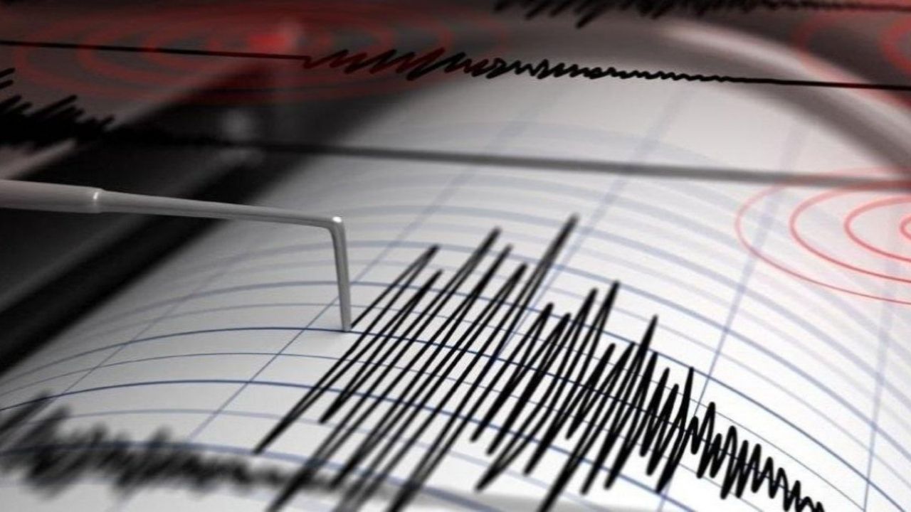 Azerbaycan'da gece saatlerinde 5,7 büyüklüğünde deprem!