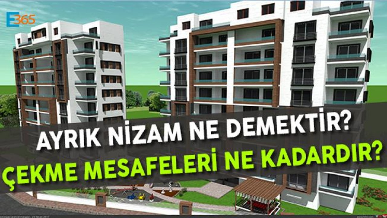 Ayrık Nizam Nedir? Çekme Mesafeleri Ne Kadardır?