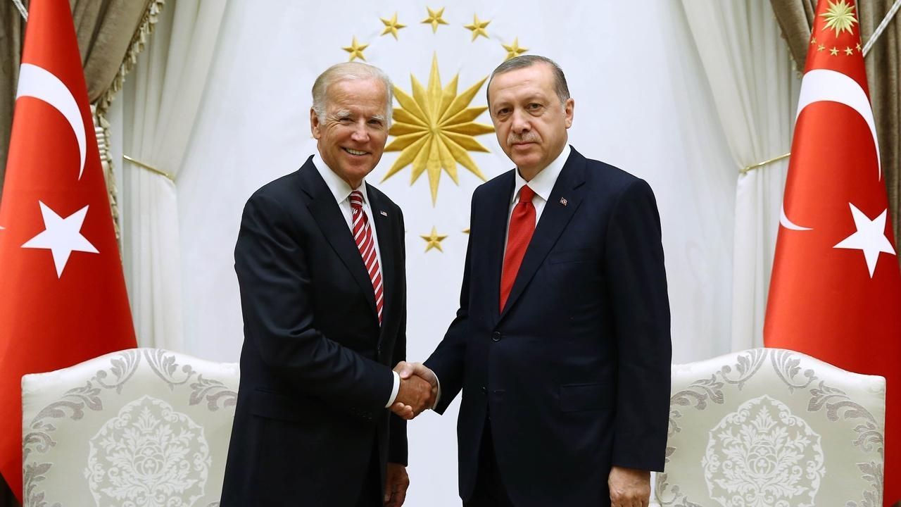 İletişim Başkanlığı'ndan Erdoğan Biden görüşmesi hakkında açıklama!