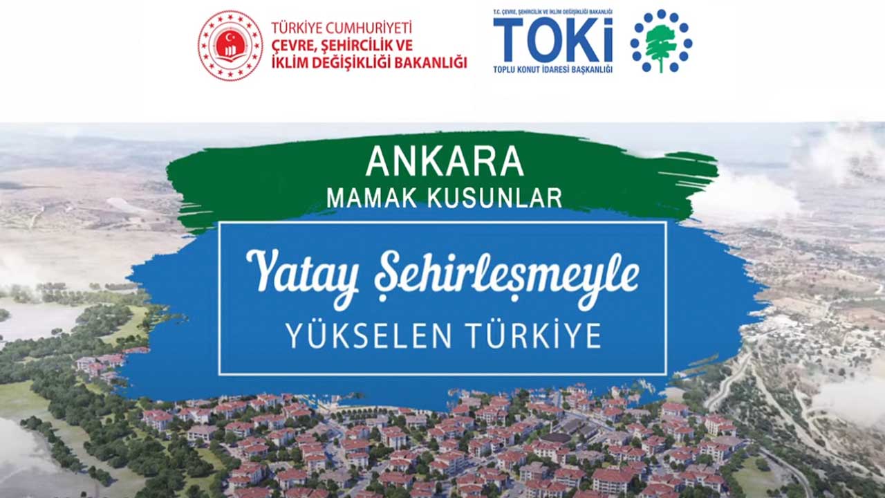 TOKİ Ankara Mamak Kusunlar 2. etap kura çekilişi sonuçları isim listesi 2023!