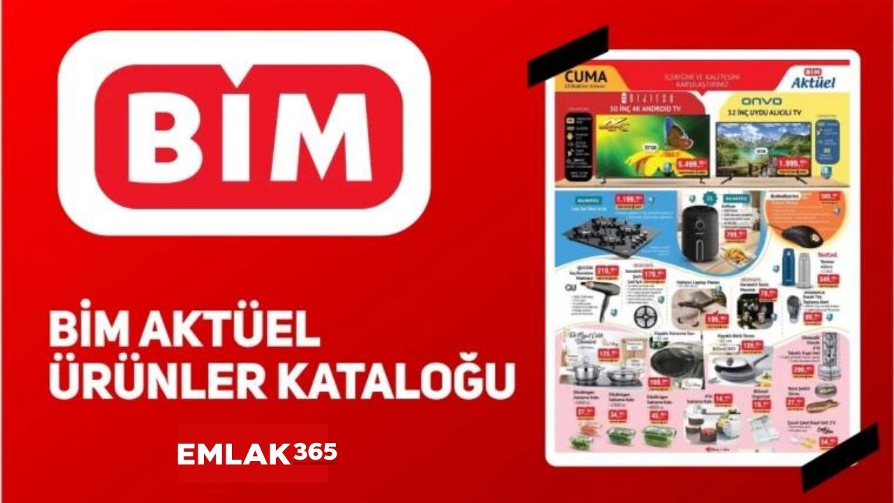 BİM marketlerde yeni hafta indirimleri bugün başladı! Ayçiçek yağından fritöze kadar her şey var