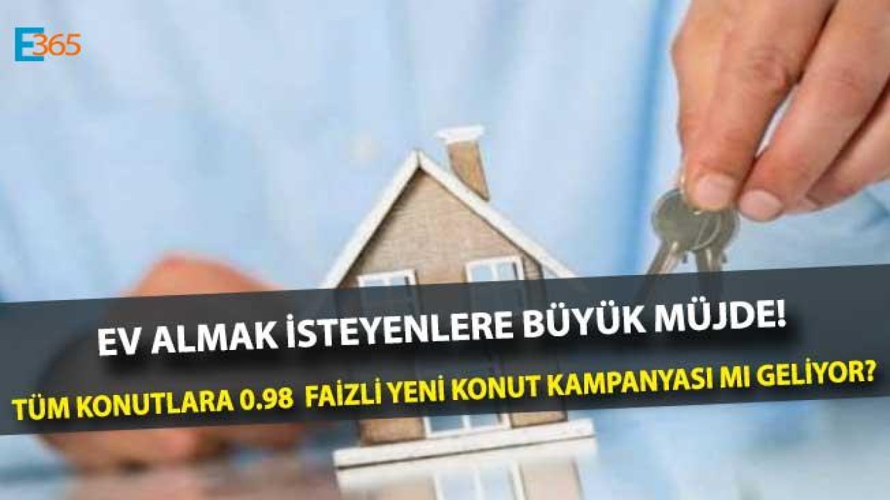 Tüm Konutları Kapsayan Yeni Bir Konut Seferberliği Kampanyası Mı Geliyor?