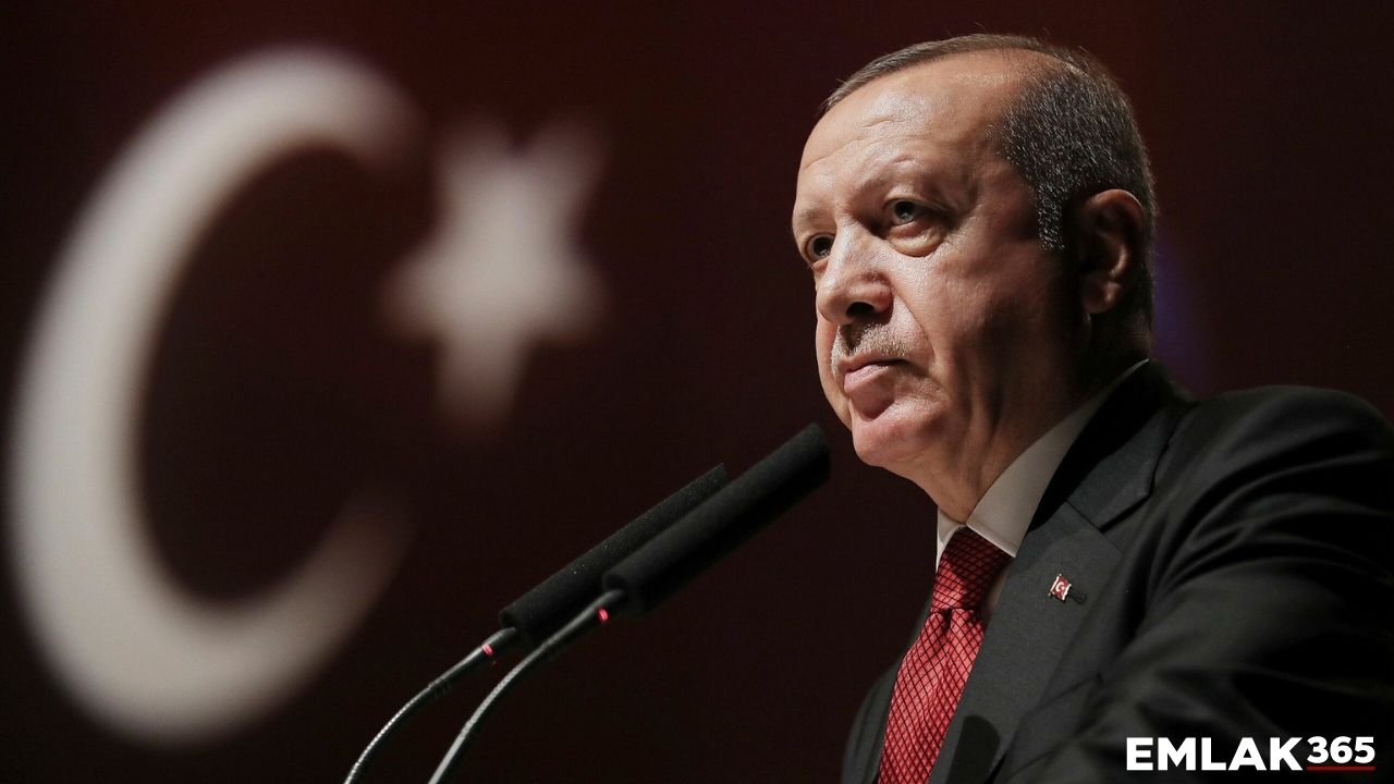 Cumhurbaşkanı Erdoğan: Emlak ve kira piyasaları yakında dengeye kavuşacak