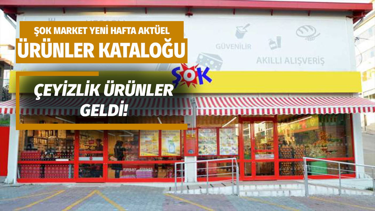 ŞOK market çeyiz hazırlığında olanlara duyurdu! Toz torbasız süpürge indirime girdi