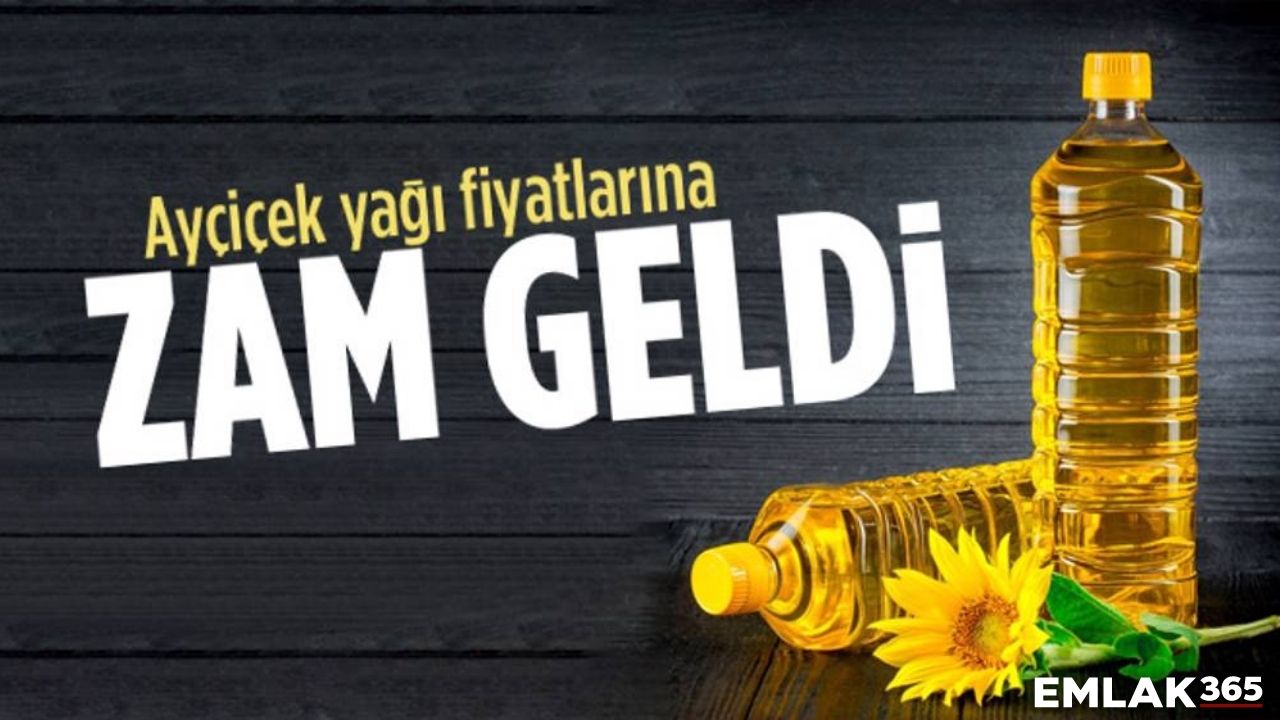 TMO fiyatları güncelledi! 5 litre ayçiçek yağına zam geldi