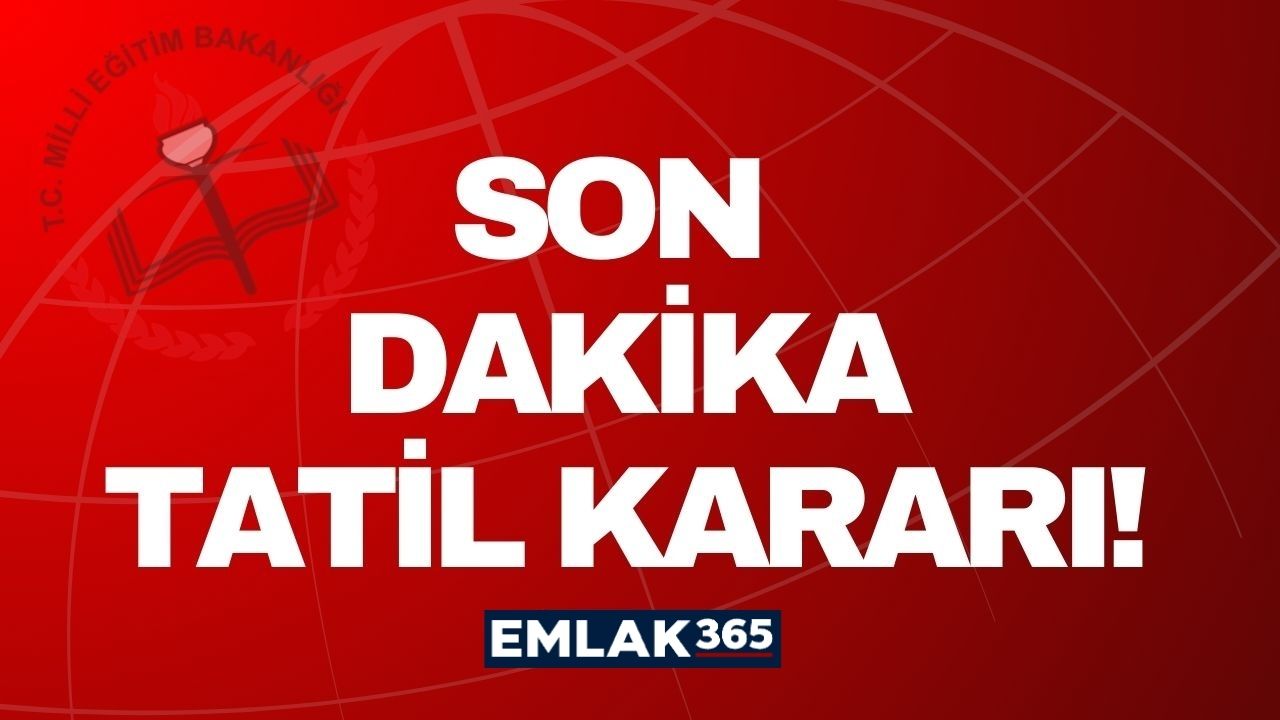 Okulların açılmasına 12 gün kala MEB son dakika duyurdu! 4 gün okul 3 gün TATİL KARARI...