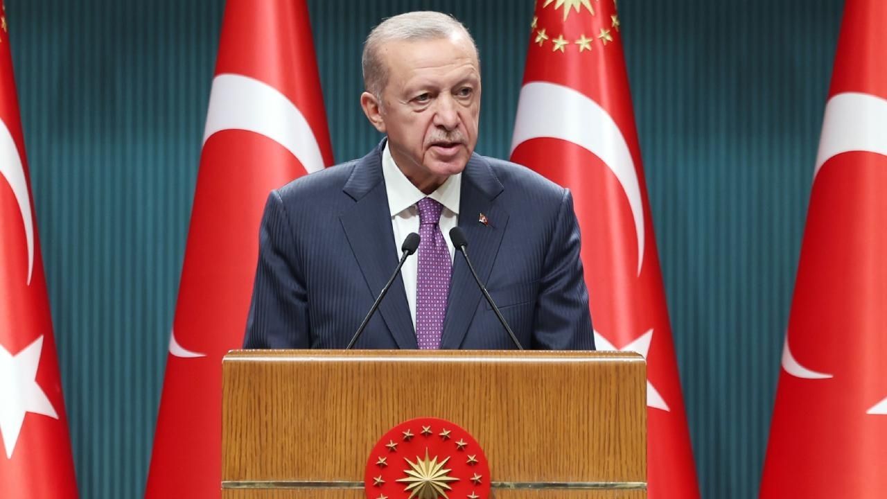 Cumhurbaşkanı Erdoğan'dan 30 Ağustos Zafer Bayramı mesajı