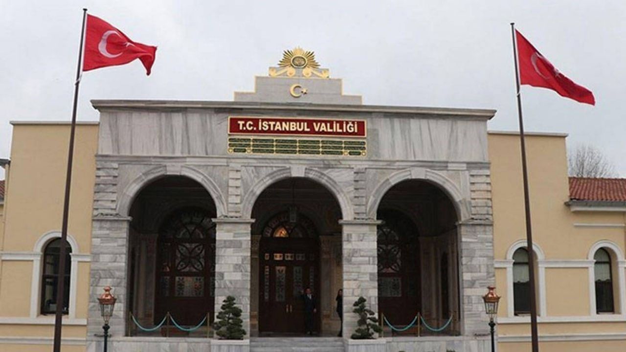 İstanbul Valiliği'nden alkol tüketimine ilişkin açıklama geldi!