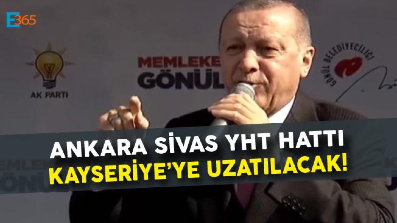 Cumhurbaşkanı Erdoğan Sorgun Millet Bahçesi ve Yozgat Havalimanı Müjdesi Verdi!