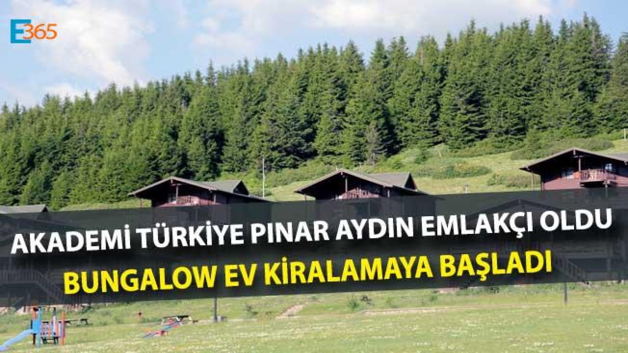 Ünlü Oyuncu Pınar Aydın Emlakçı Oldu!