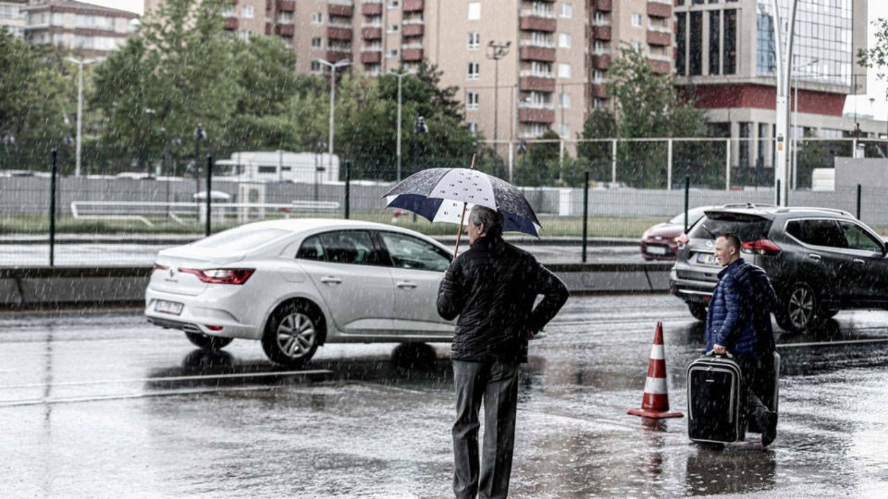 AFAD'dan Ankara için kuvvetli sağanak yağış uyarısı geldi!