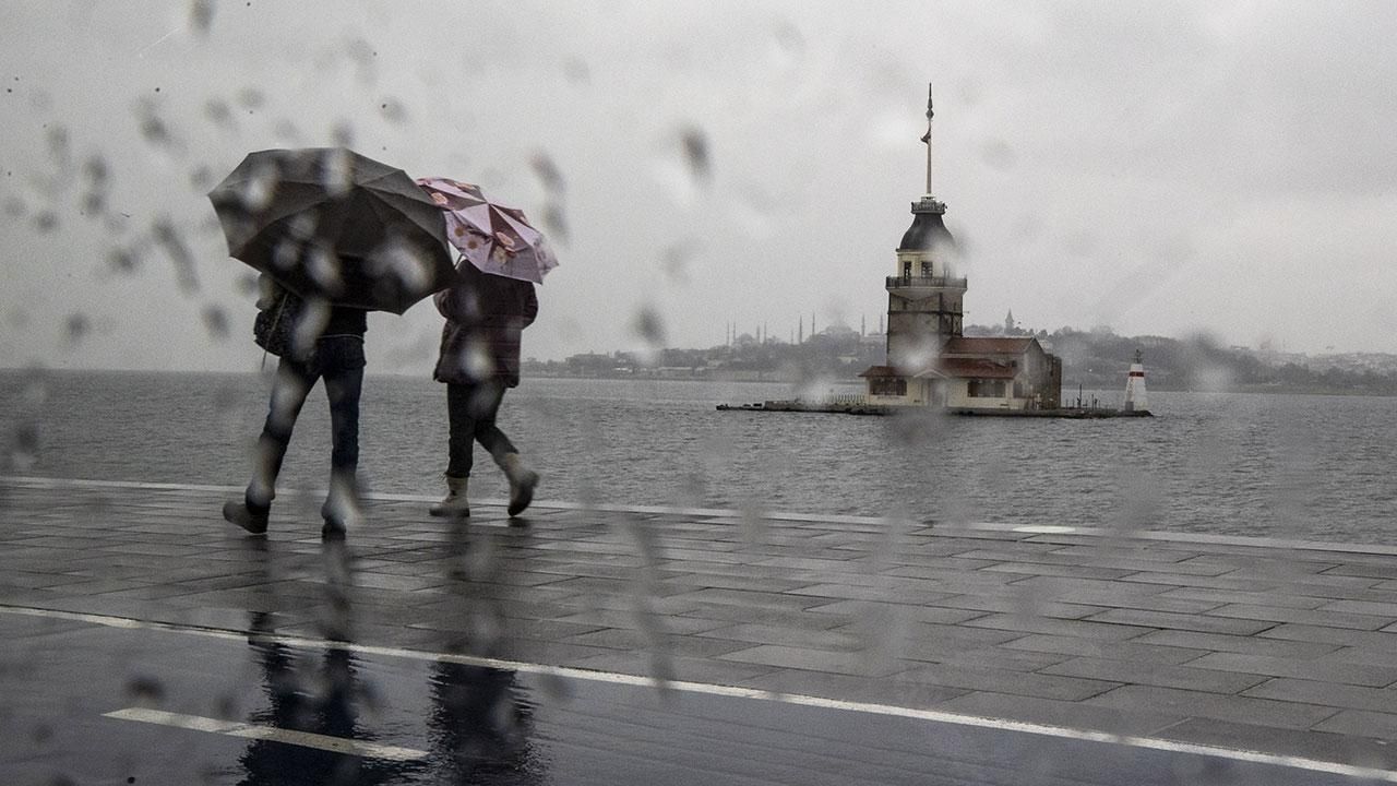 Meteoroloji'den İstanbul ili için kuvvetli sağanak yağış uyarısı!