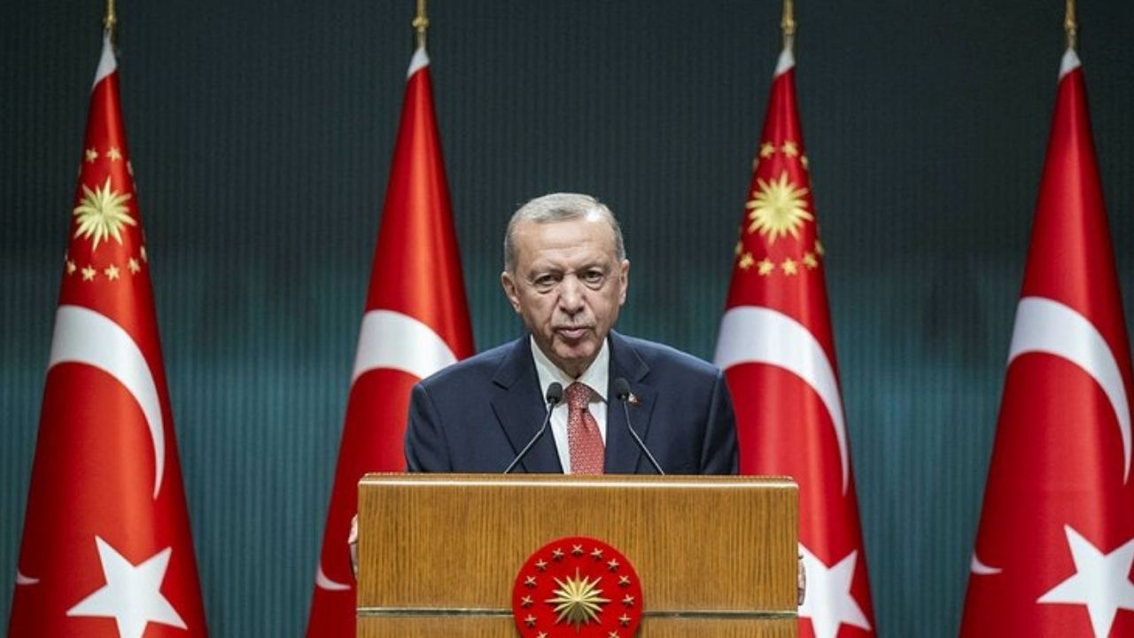 Son Dakika Cumhurbaşkanı Erdoğan açıkladı! Taşınmaz malların satışı hakkında düzenleme