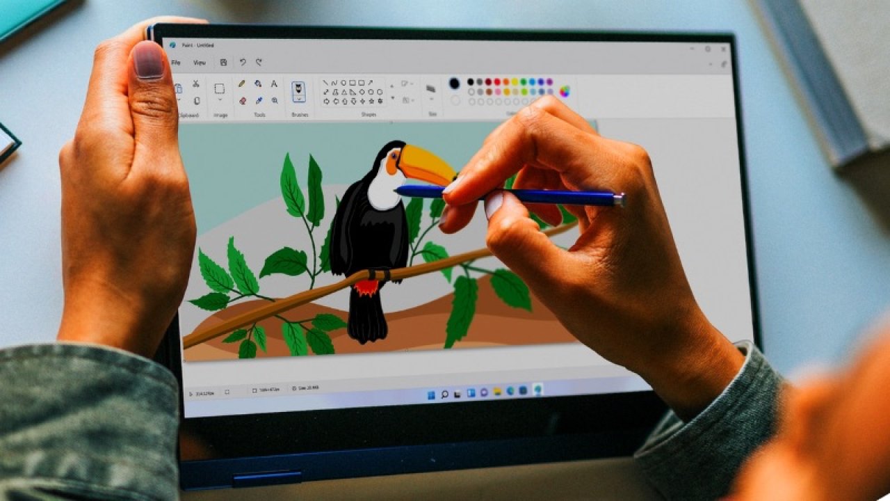 Microsoft çağı değiştirecek özelliğini sundu: Paint’te yapay zeka teknolojisi!