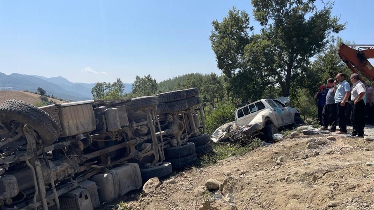 Kahramanmaraş'taki kamyon kazasına Valilikten açıklama geldi!